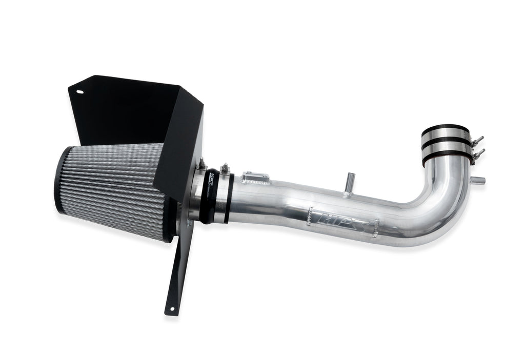 HPS Performance Air Intake Kit 2015-2020 GMC Yukon 5.3L V8, Includes Heat Shield, 827-603