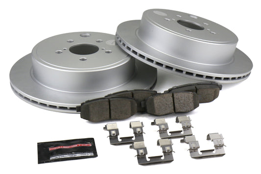 Power Stop Z17 Coated Brake Kit (Rear) - 2013-2016 Scion FR-S / 2013-2020 Subaru BRZ / 2017-2019 Toyota 86