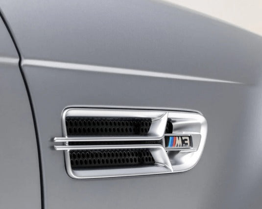 VORSTEINER BMW E46 M3 V20 Limited Side Grilles Nickel Plated