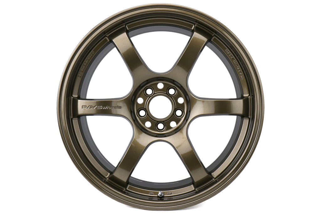 Gram Lights 57DR Almite Gold 18x9.5 +38mm 5x100 (Single Wheel) - 2013-2024 Subaru BRZ / Scion FR-S / Toyota GR86 / 2014-2018 Subaru Forester