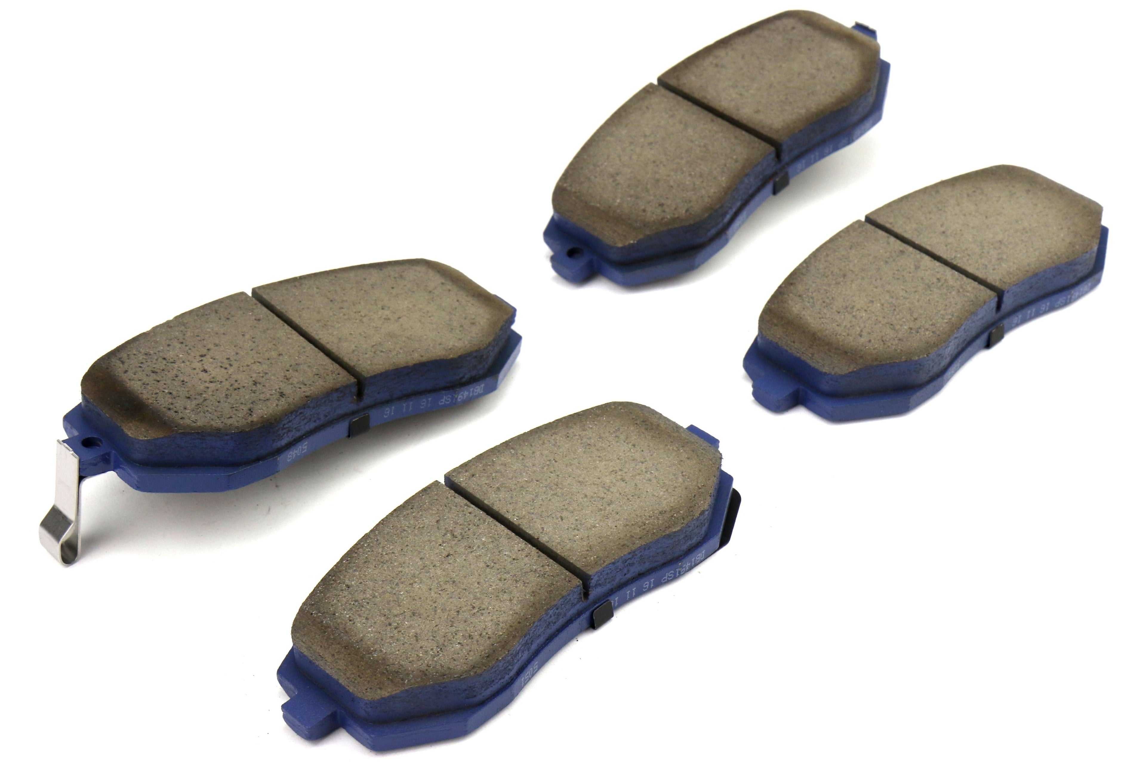 DBA SP500 Front Brake Pads - Subaru Models (inc. 2003-2005 WRX / 2003-2010 Forester)