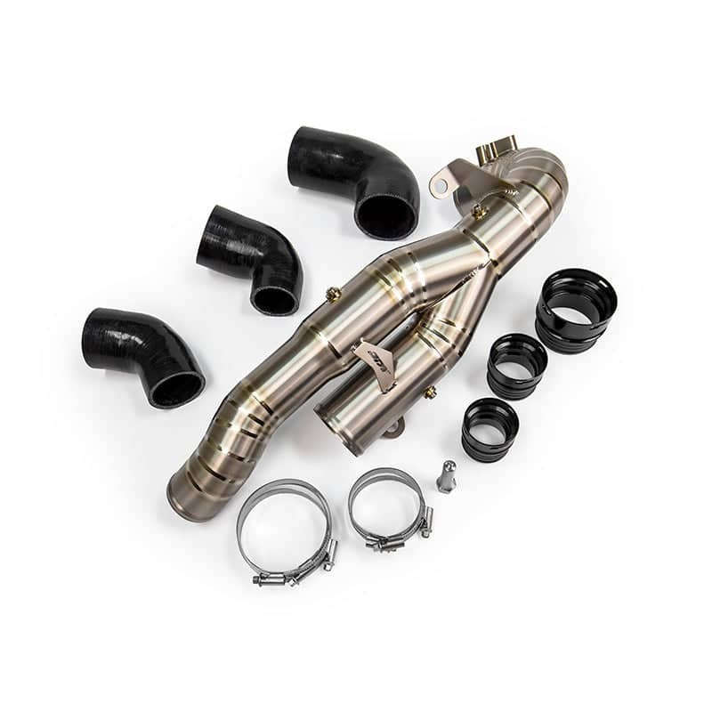 JDY BMW G8X S58 Titanium Charge Pipe