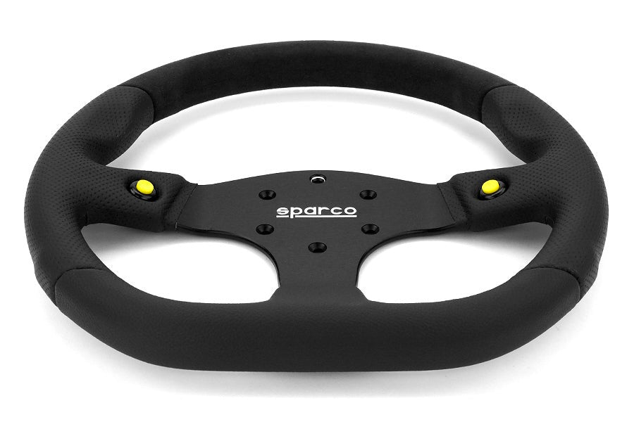 Sparco L999 Mugello Suede Steering Wheel - Universal