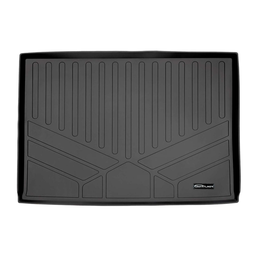 SMARTLINER Floor Liners for 2015-2020 Cadillac Escalade ESV (2nd Row Bucket)