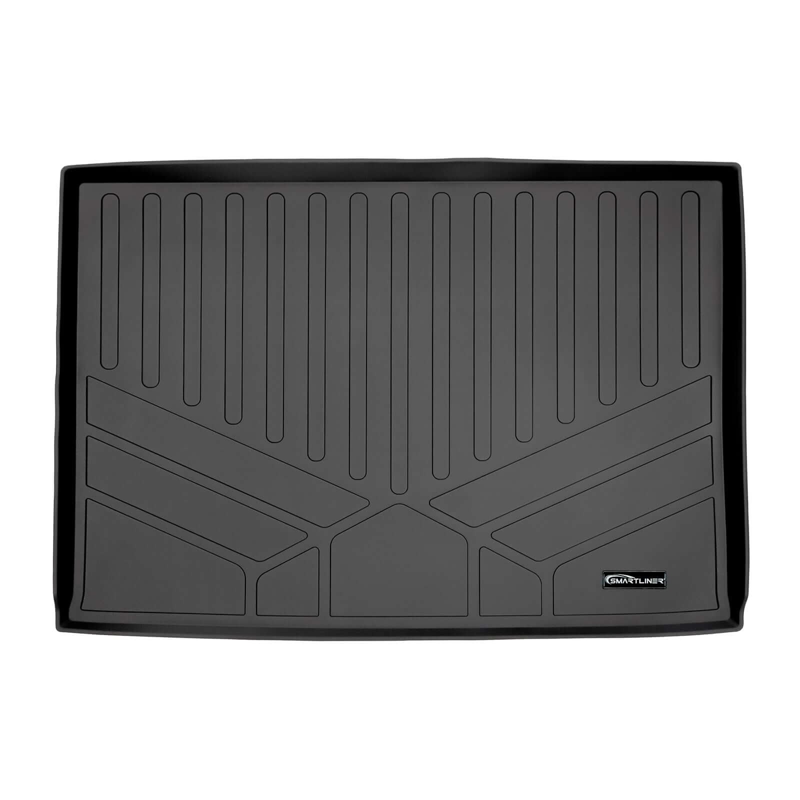 SMARTLINER Floor Liners for 2015-2020 Cadillac Escalade ESV (2nd Row Bucket)
