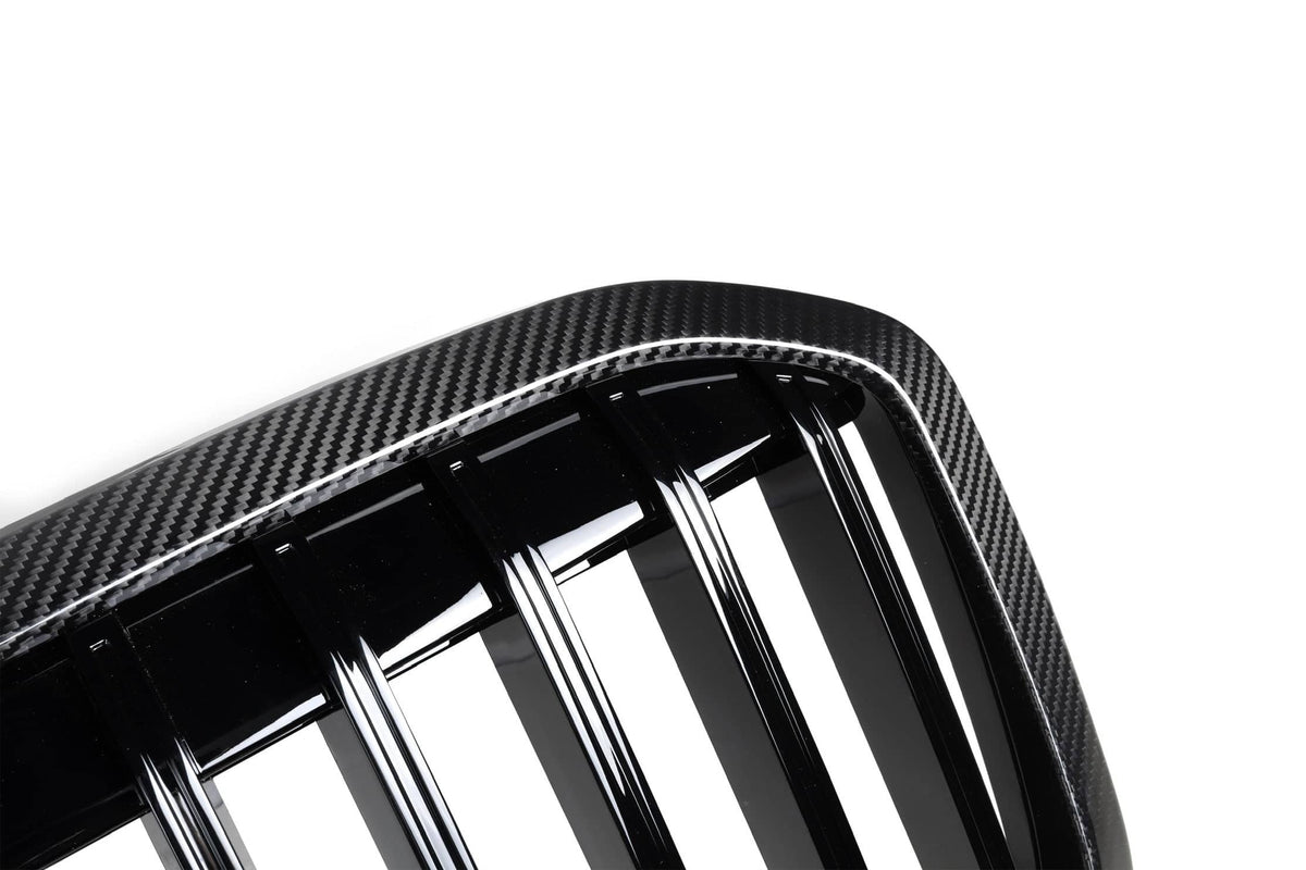 X7 G07 LCI Single Slat Dry Carbon Fiber Grill