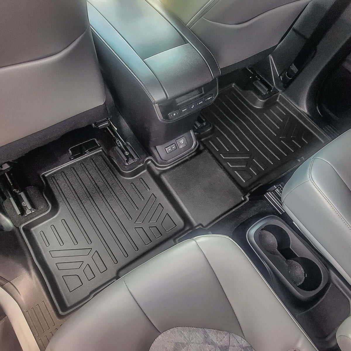 SMARTLINER Floor Liners for 2020-2026 Toyota Highlander Hybrid