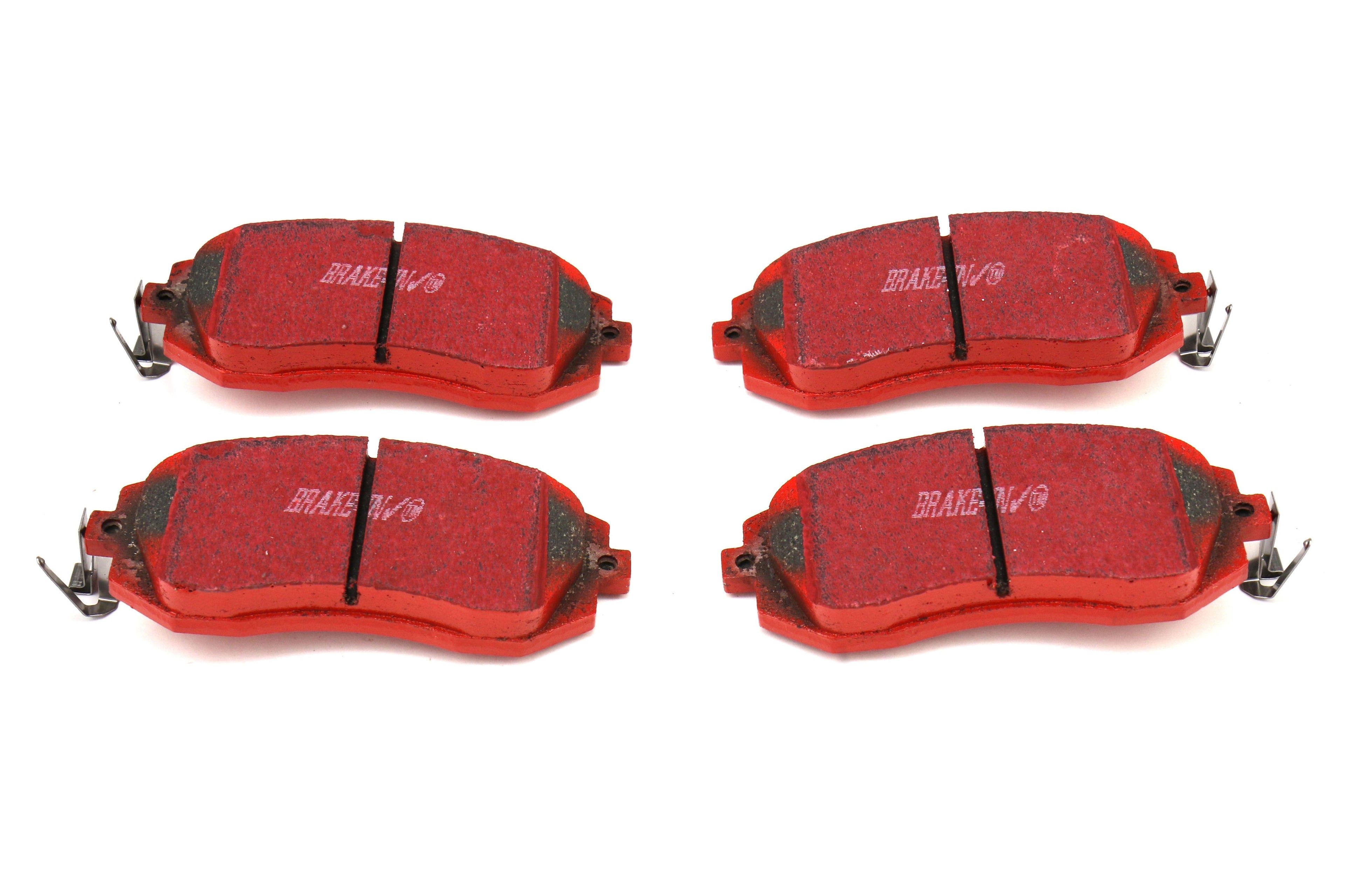 EBC Redstuff Brake Pads (Front) - 2013-2026 Subaru BRZ / Toyota GT/GR86 / Scion FR-S (Non Brembo)