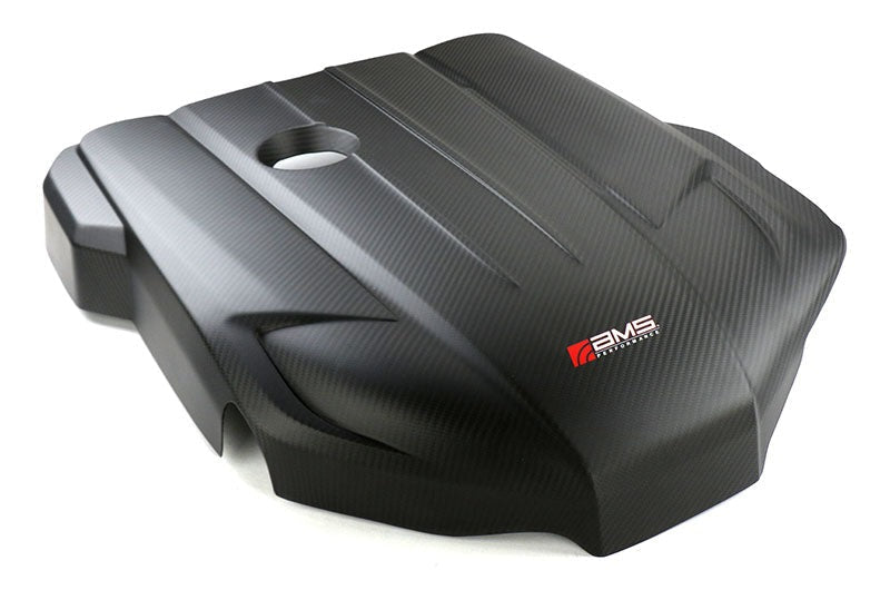 AMS Performance Carbon Fiber Engine Cover - 2020-2024 Toyota GR Supra