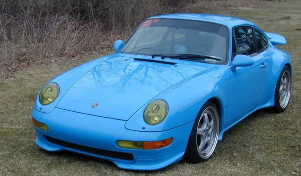 Better Bodies Motorsport Side Rockers & Front Splitters - Porsche / 993 / 1995–1998