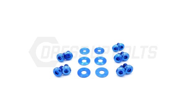 Fast Turn Fittings Trunk Hardware Kits Blue-2013-2021 Scion FR-S / Subaru BRZ / Toyota 86