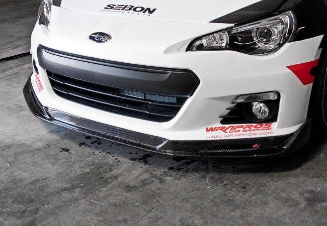 Seibon Carbon Fiber Lip (KC) - 2013-2016 BRZ
