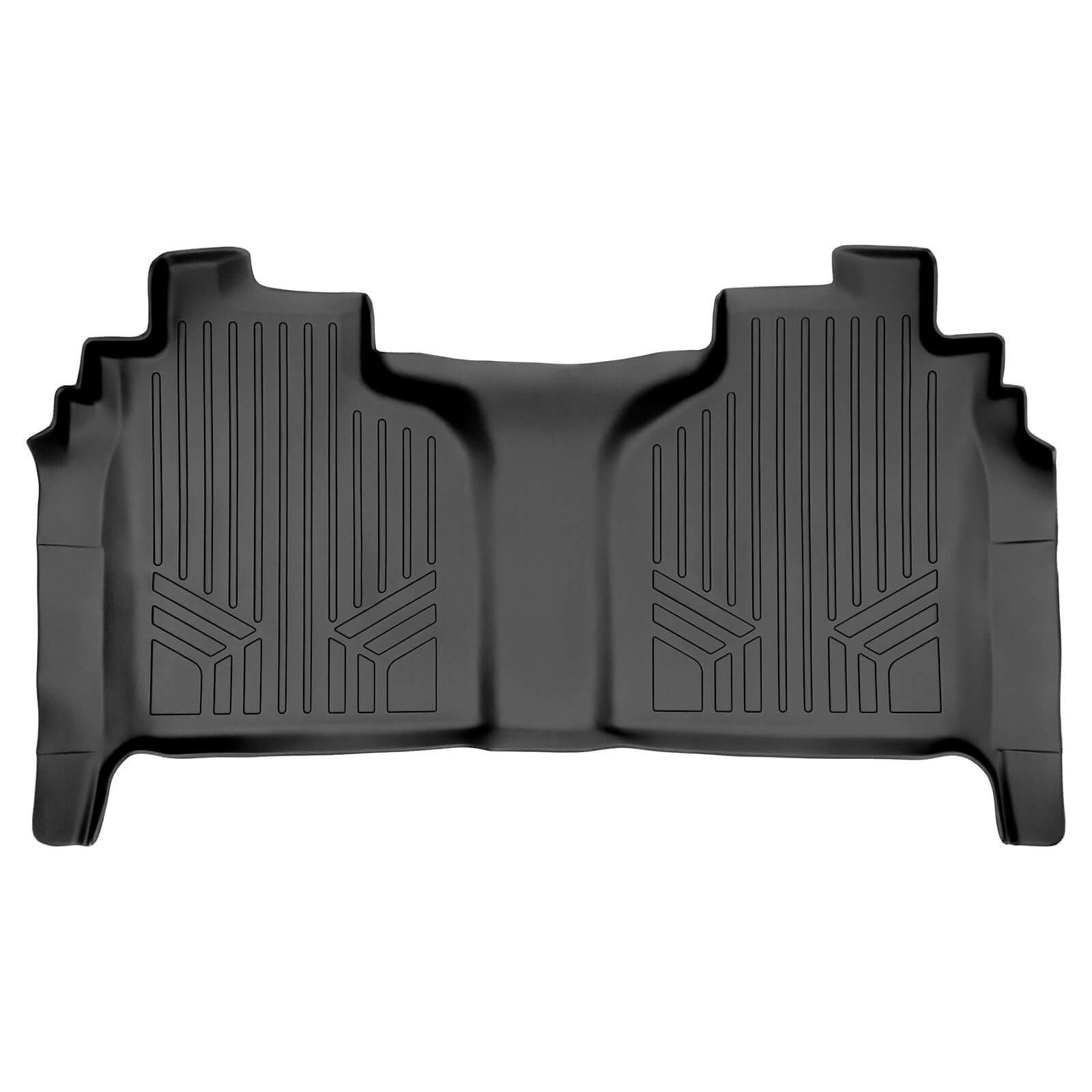 SMARTLINER Floor Liners for 2020-2026 Chevy Silverado 2500 HD | 3500 HD (Crew Cab|Carpet|(1st Row Bench)|(OTH)|[2nd Row Storage]