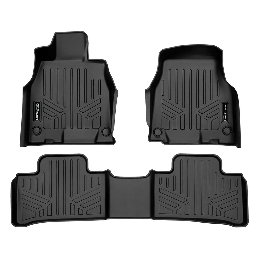 SMARTLINER Floor Liners for 2023-2026 Mercedes-Benz EQE Sedan Models