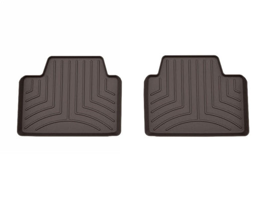 WeatherTech 21-25 BMW M3 Competition/330e/M3 (G80) Rear FloorLiner HP - Cocoa