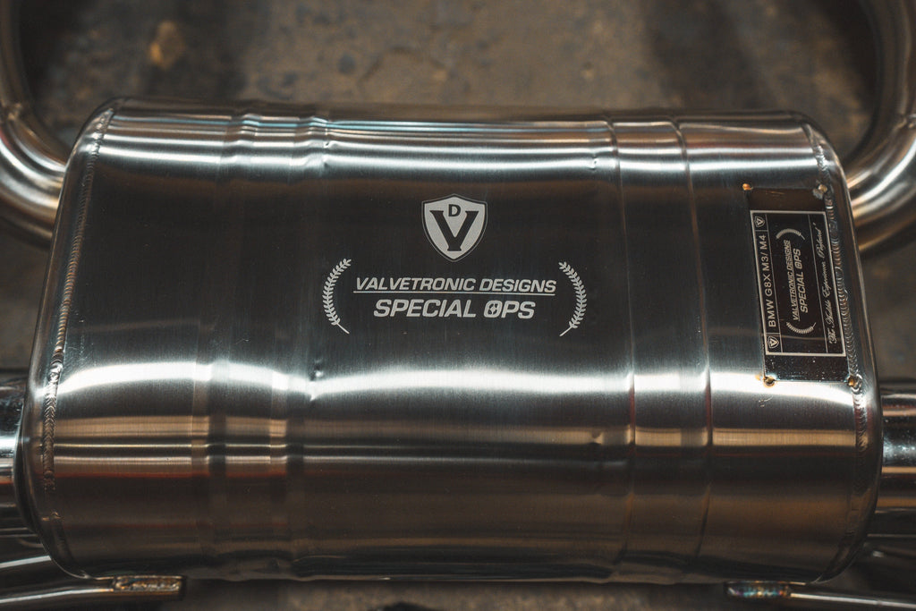 BMW G8x M3 / M4 Valved Sport Exhaust System