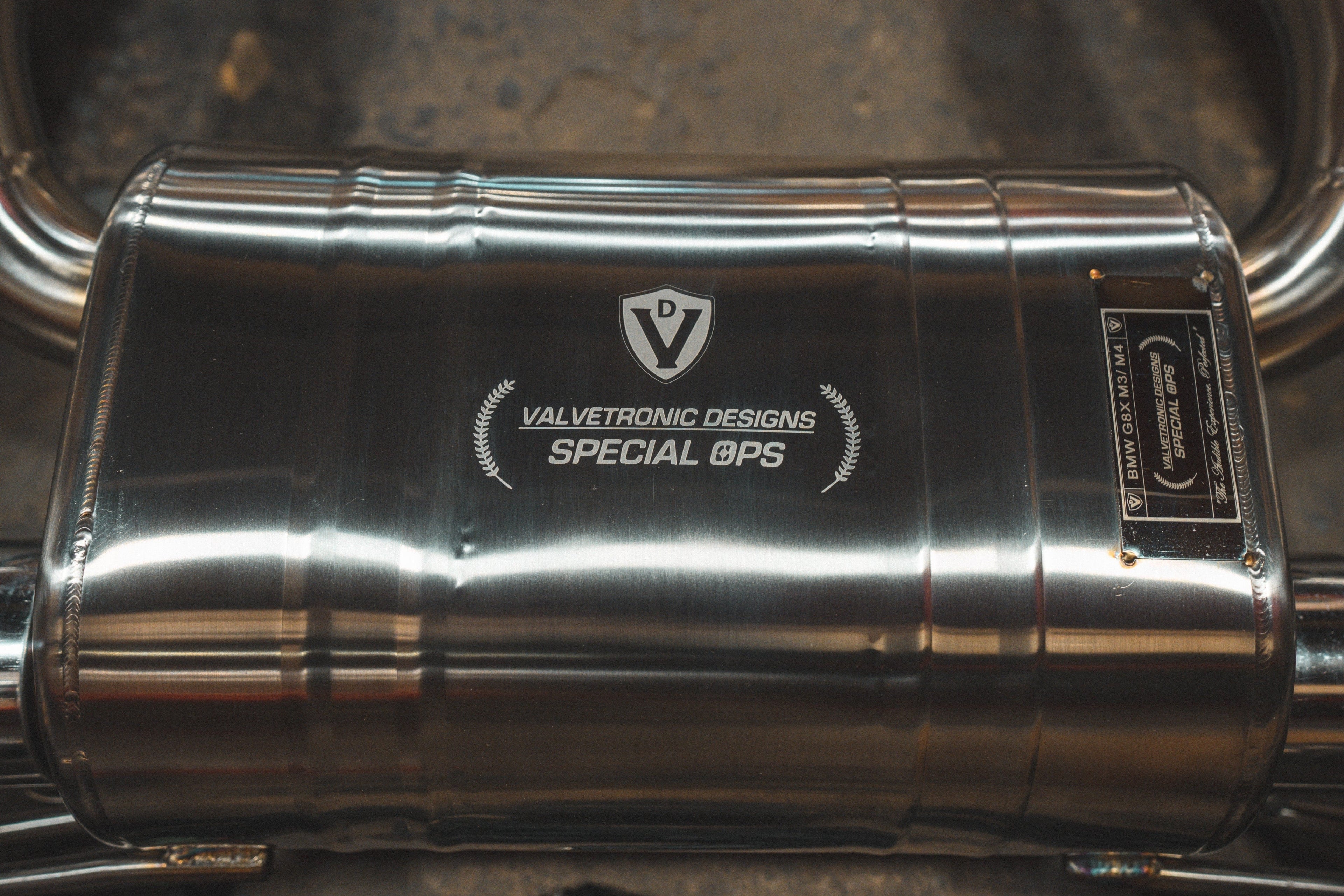 BMW G8x M3 / M4 Valved Sport Exhaust System