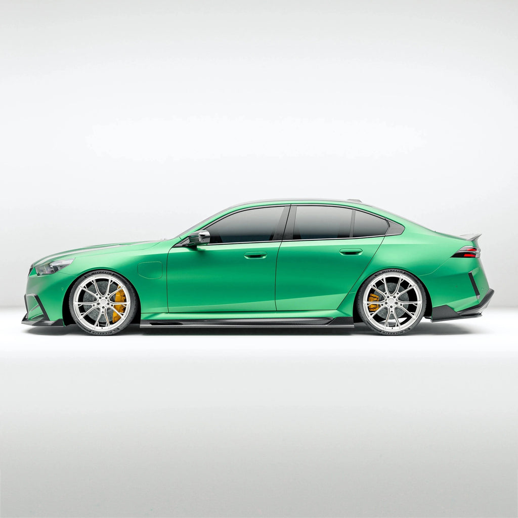 Revozport Carbon Fiber Side Skirts for BMW G80 G81 M3 2021-2024