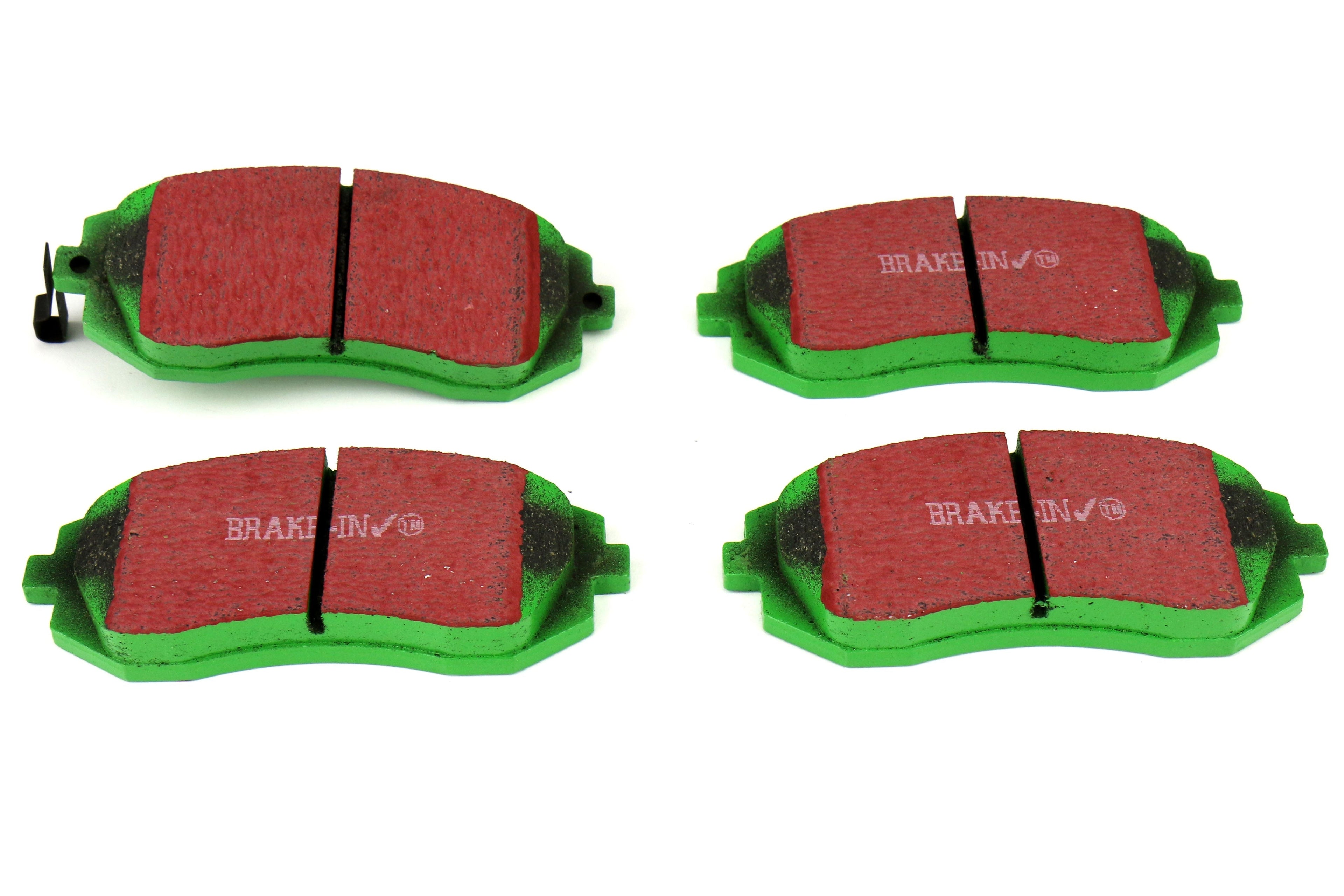 EBC Brakes Greenstuff 2000 Series Sport Disc Brake Pads (Front)