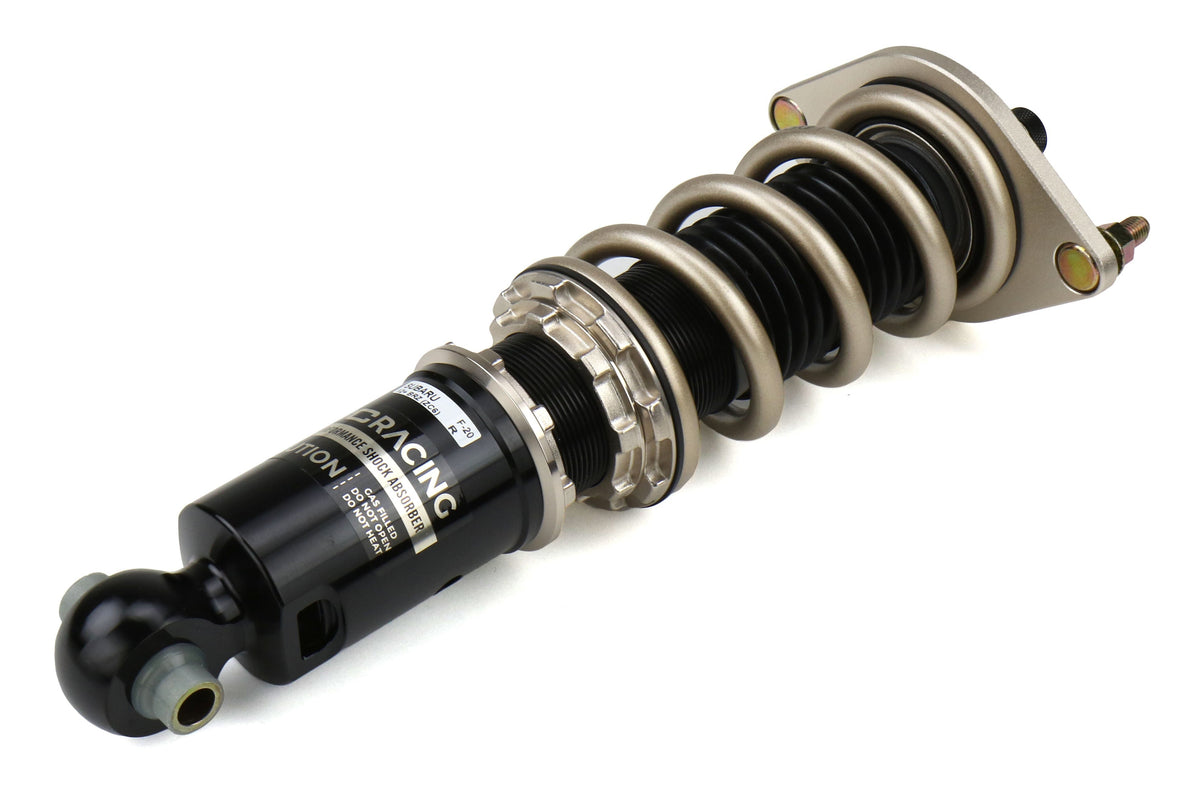 BC Racing BR Coilovers w/ Swift Springs (8K Front / 8K Rear) - 2013-2016 Scion FR-S / 2013-2020 Subaru BRZ / 2017-2020 Toyota 86