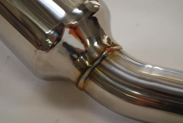 Invidia Front Pipe w/ High Flow EA300 CELL Cat - 2013-2017 Subaru BRZ / 2013-2016 Scion FR-S / 2017 Toyota 86