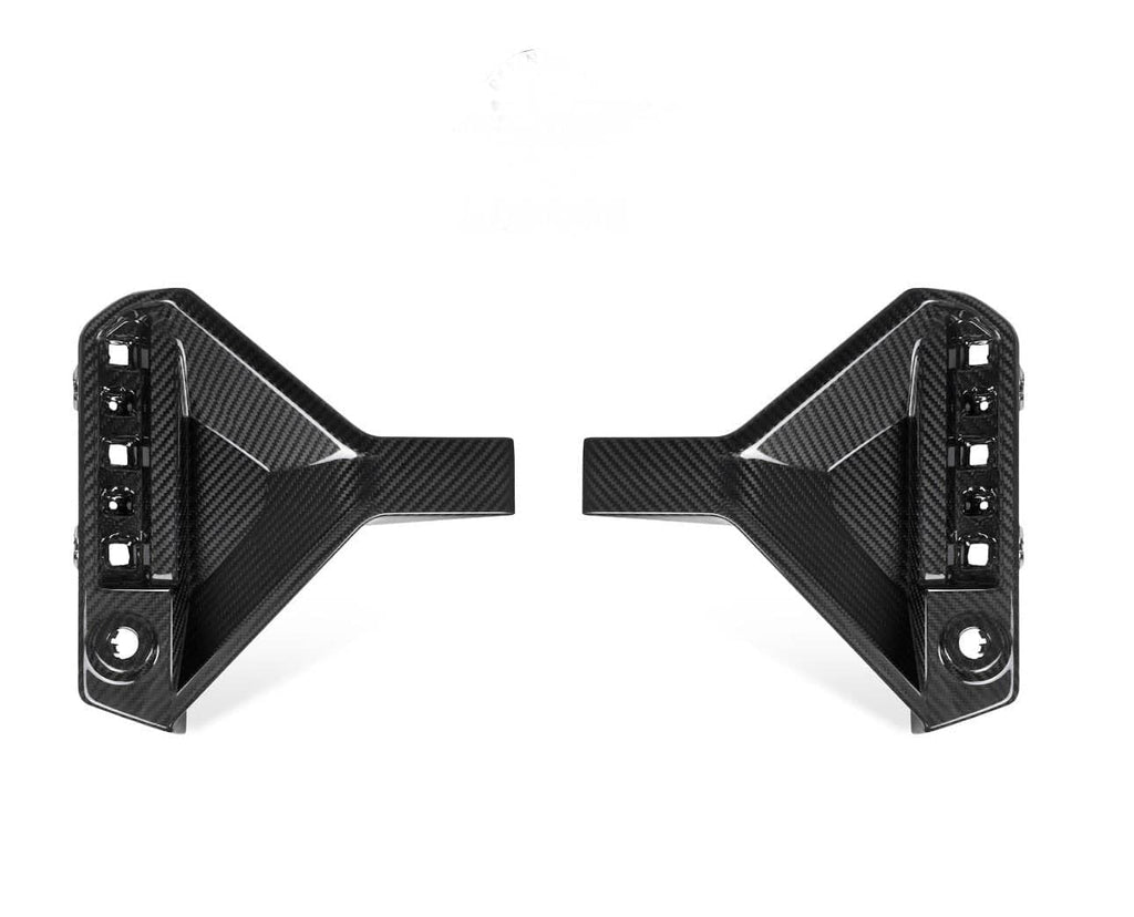 G87 SQ Dry Carbon Fiber Rear Bumper Trim