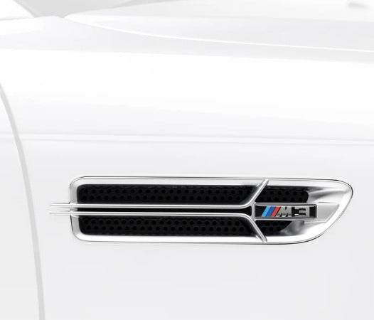 VORSTEINER BMW E46 M3 V20 Limited Side Grilles Nickel Plated