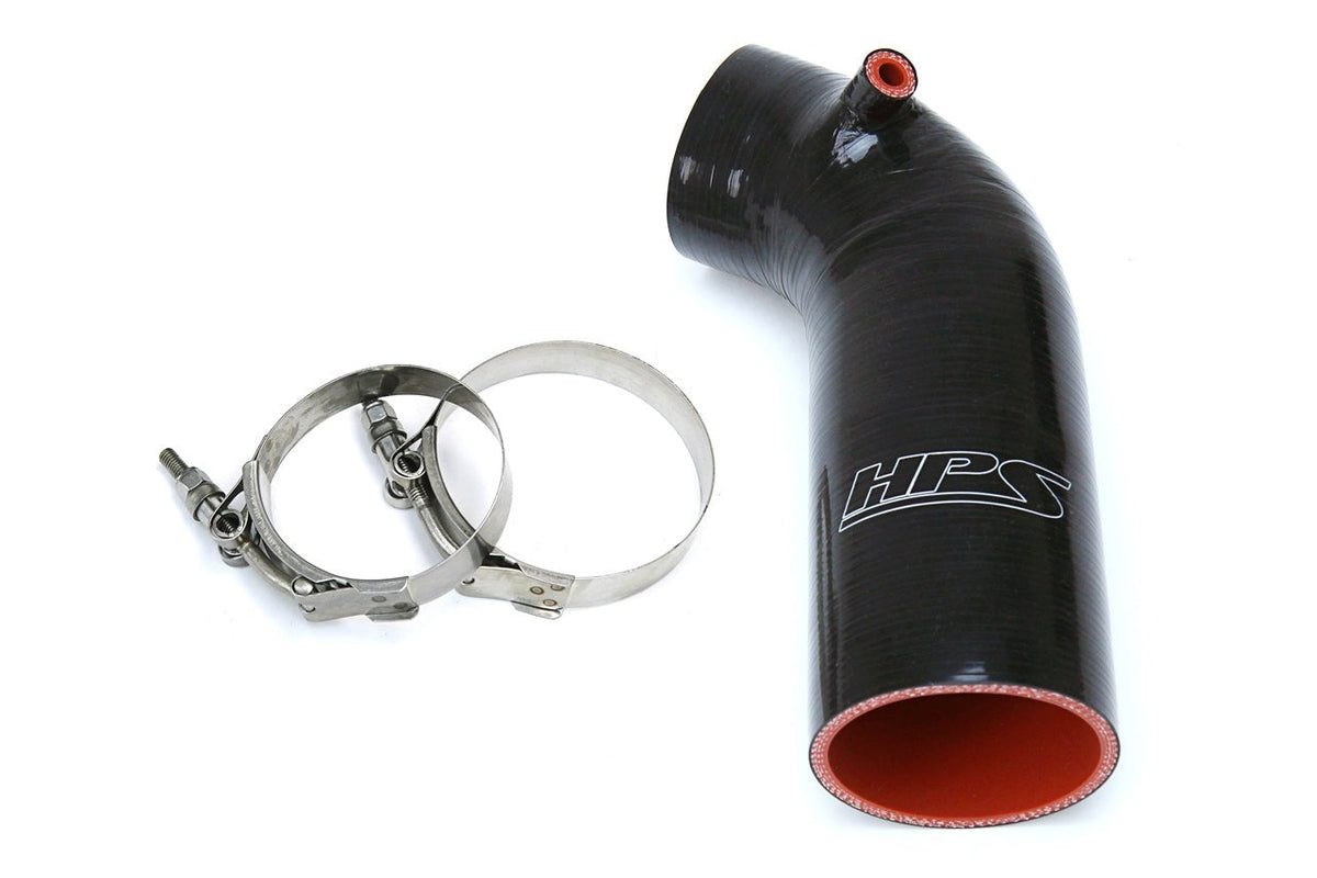 HPS Silicone Air Intake Kit Post MAF Hose Honda 2016-2024 Civic 2.0L Non Turbo, 57-1596