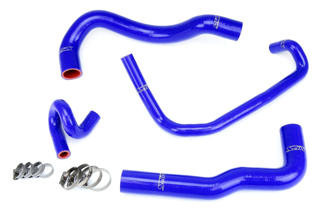 HPS Silicone Radiator and Heater Coolant Hose Kit 01-05 Lexus IS300 with 1JZ-GTE VVT-i from JZS170 Toyota Crown Swap, 57-1960