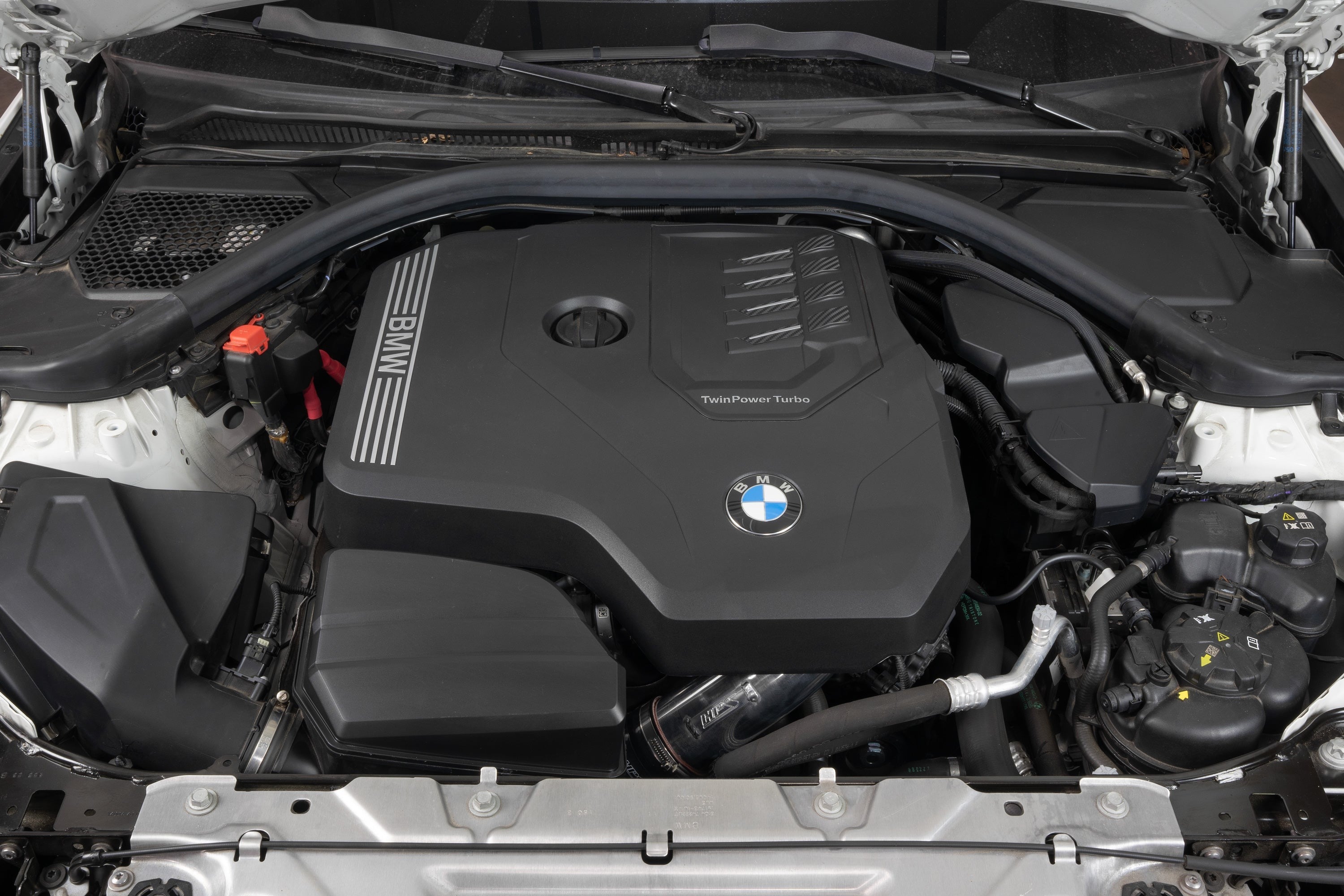 HPS Performance Charge Pipe, 2021-2025 BMW 430i G22 G23 2.0L Turbo, 17-158