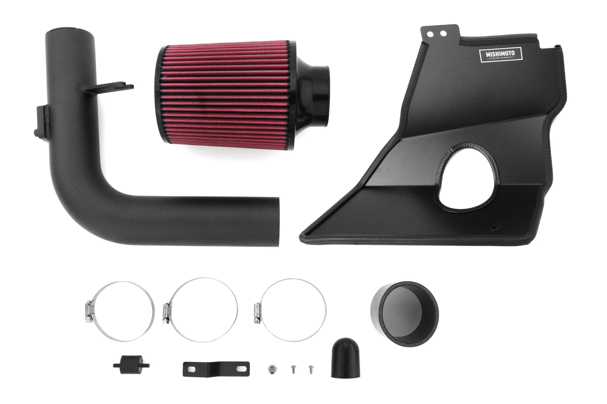 Mishimoto Performance Cold Air Intake - 2015+ STI-Wrinkle Black