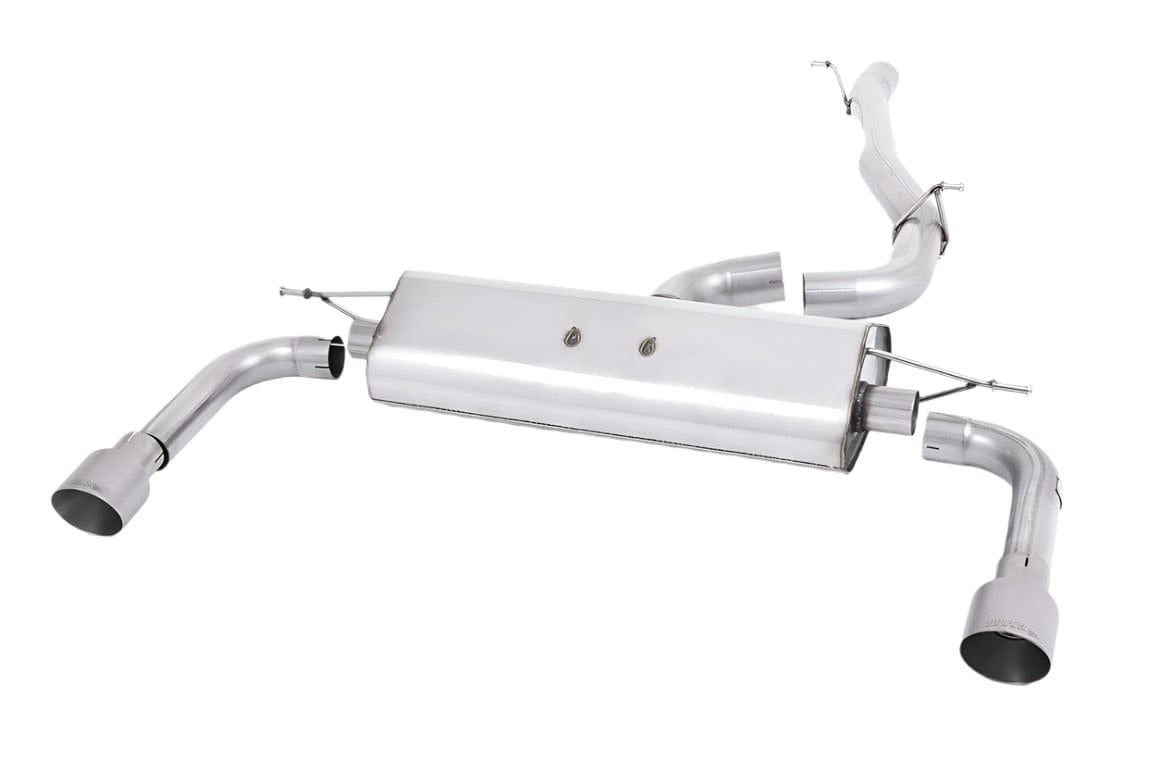 Milltek 3" Cat Back Exhaust - Audi A3 8V Quattro