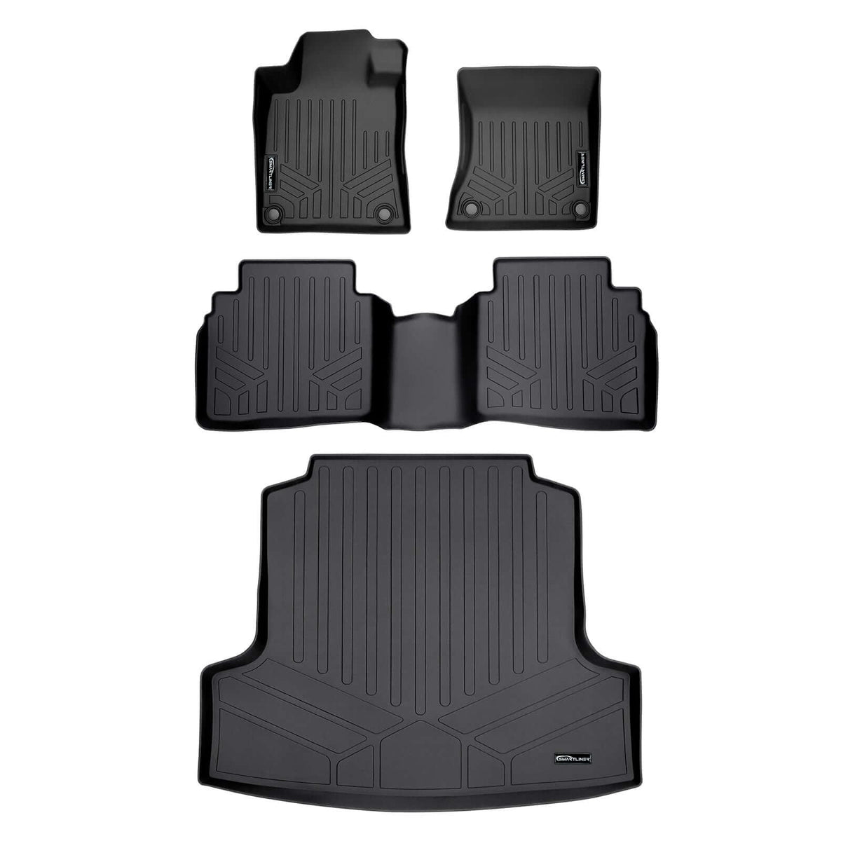 SMARTLINER Custom Fit Floor Liners For 2019-2026 Nissan Altima