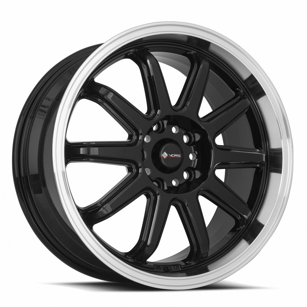 VORS SP2 17" 5x114.3 Gloss Black