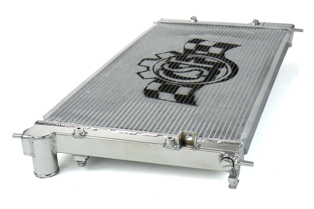 CSF Aluminum Racing Radiator - 2013-2016 Scion FR-S / 2013-2024 Subaru BRZ / 2017-2019 Toyota 86 / 2022-2024 GR86