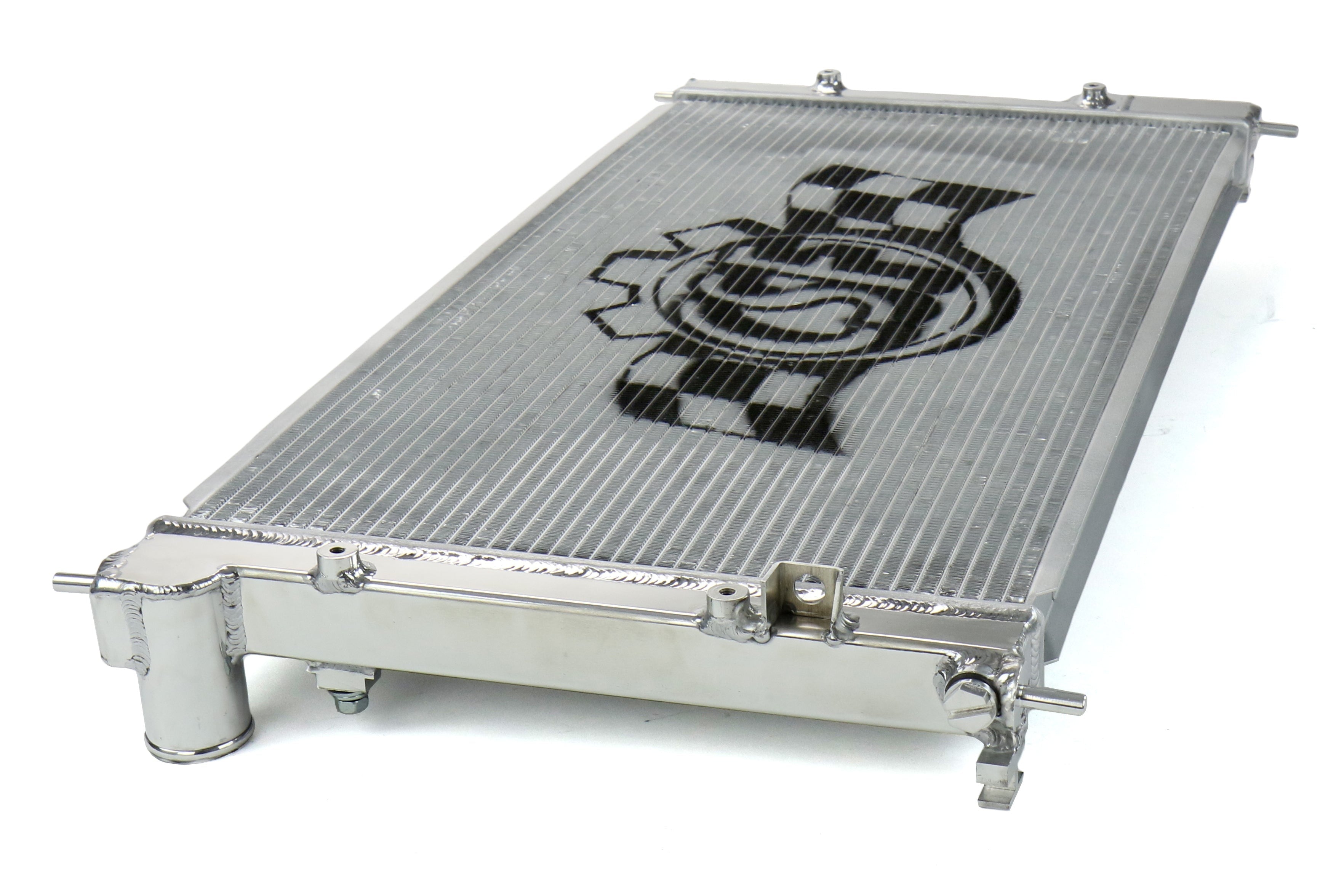 CSF Aluminum Racing Radiator - 2013-2016 Scion FR-S / 2013-2024 Subaru BRZ / 2017-2019 Toyota 86 / 2022-2024 GR86