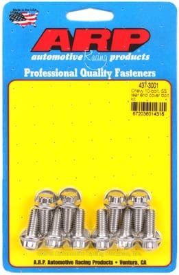 ARP Chevy 10-Bolt SS Rear End Cover Bolt Kit