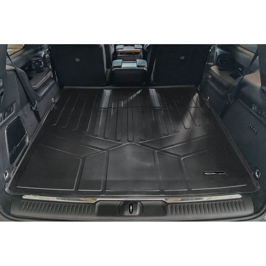 SMARTLINER Floor Liners for 2022-2025 Jeep Grand Wagoneer (7 Passenger Model)