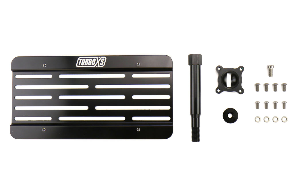 TurboXS Front License Plate Relocation Kit - 13+ BRZ / 17+ Impreza