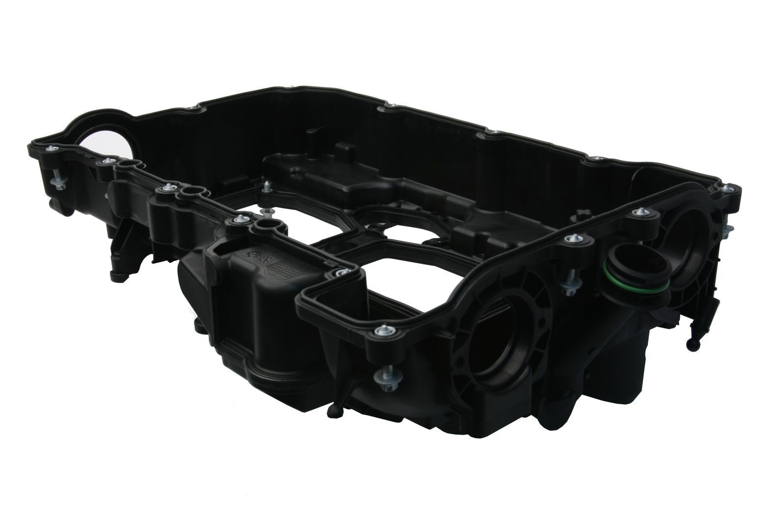 BMW F30 3-Series Engine Valve Cover Assembly By Febi Bilstein 11127588412