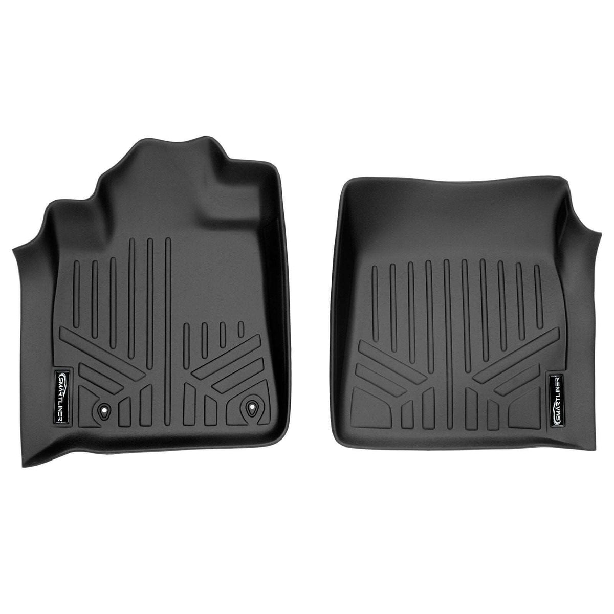 SMARTLINER Custom Fit Floor Liners For 2007-2011 Toyota Tundra Double Cab