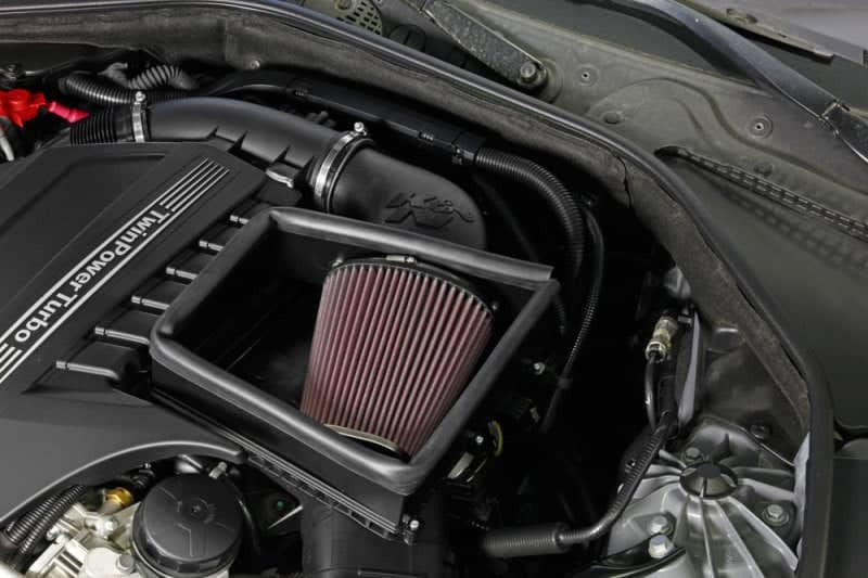 K&N 2011-2016 BMW 535i L6-3.0L F/I AirCharger Performance Intake