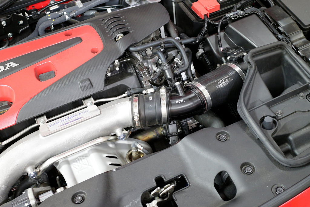 HPS Silicone Post MAF Air Intake Hose Kit Honda 2017-2021 Civic Type R 2.0L Turbo, 57-1765