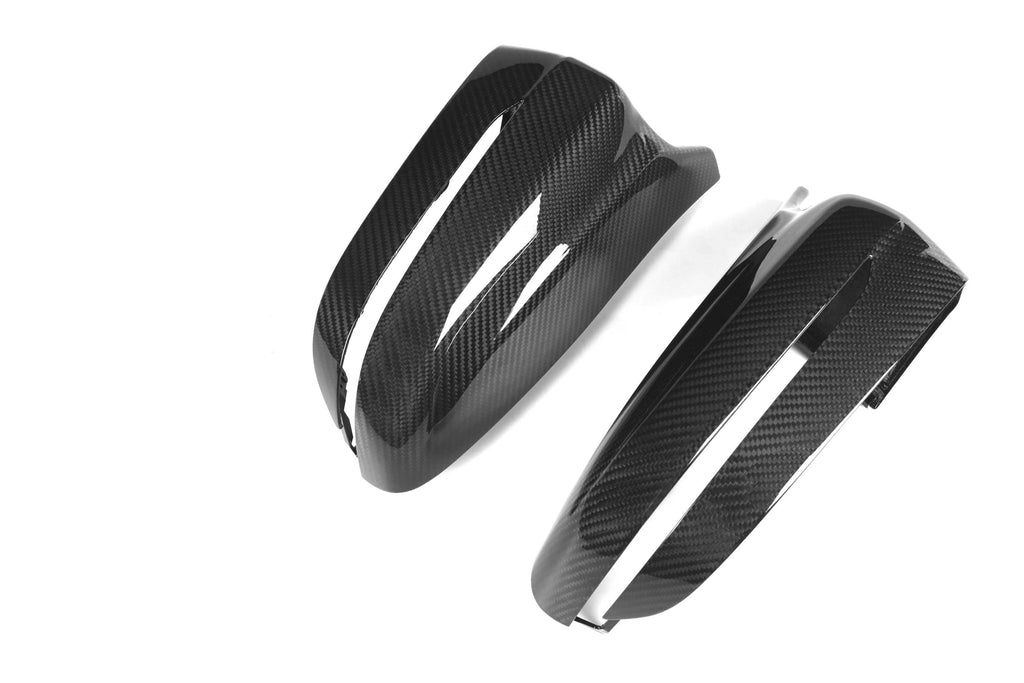RHD/LHD G11 G12 F9X Style Dry Carbon Fiber Mirror Covers