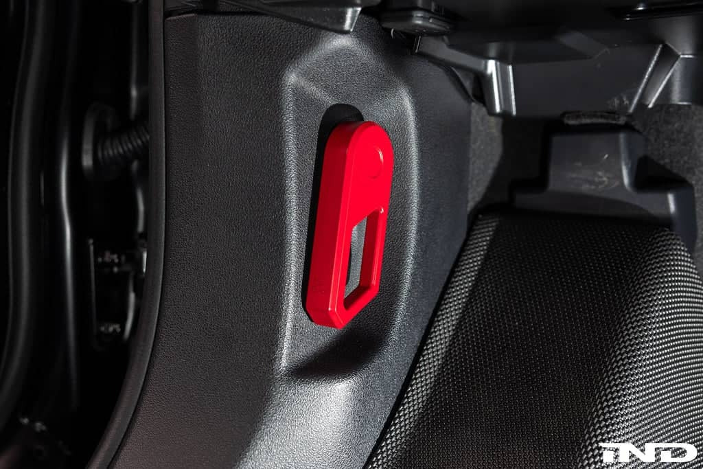 Carbonex F9X X5M / X6M / G07 / G09 Aluminum Hood Latch Handle - LHD