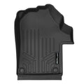 SMARTLINER Custom Fit All Weather Protection Black 1st Row Liners Compatible With 2020-2026 Mercedes Benz Metris (USPS).
