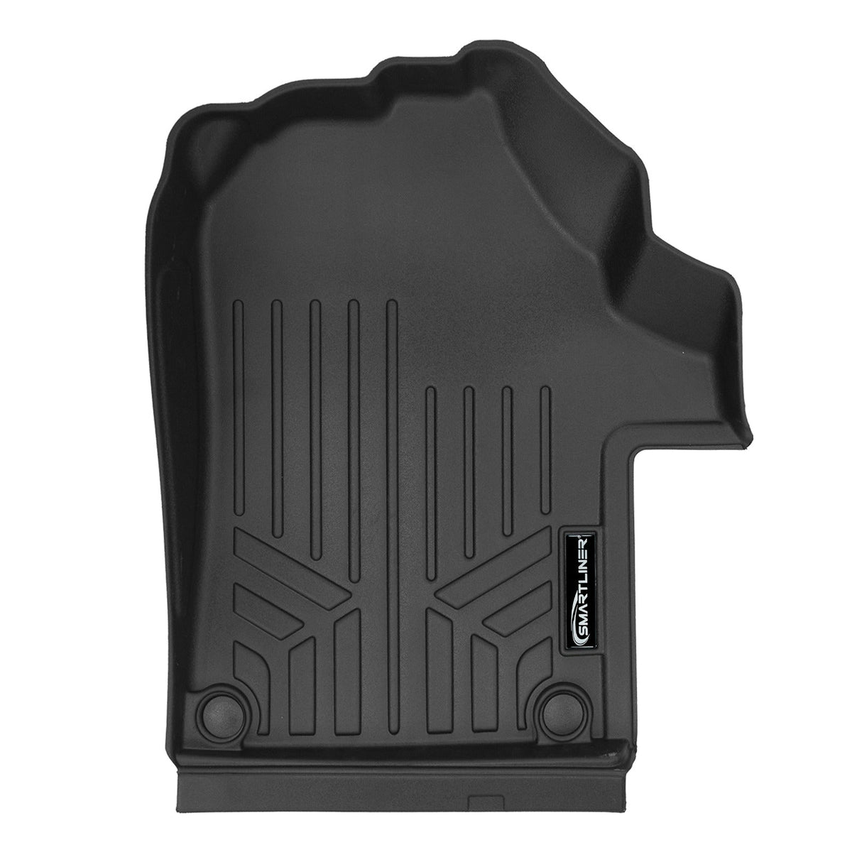 SMARTLINER Custom Fit All Weather Protection Black 1st Row Liners Compatible With 2020-2026 Mercedes Benz Metris (USPS).