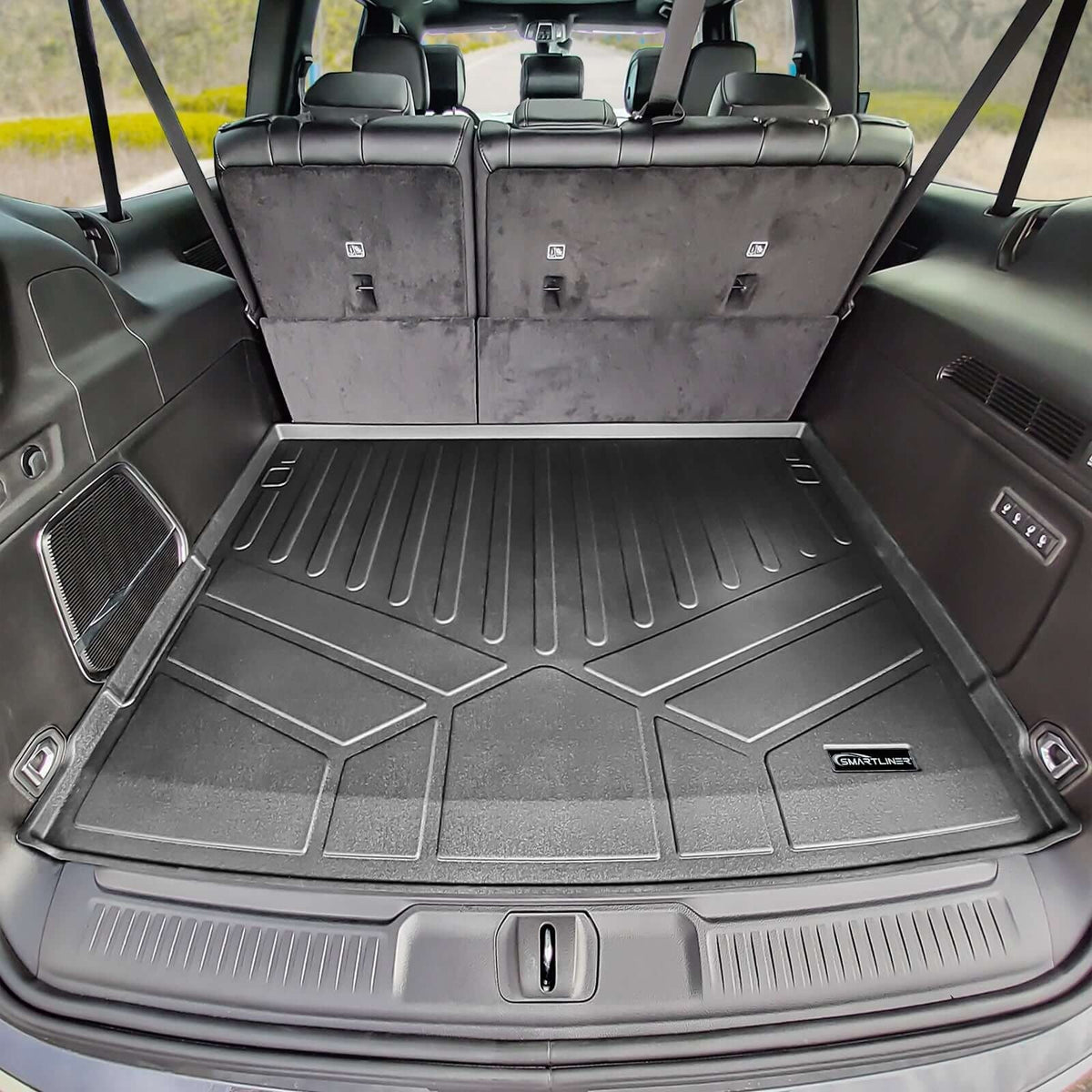 SMARTLINER Floor Liners for 2023-2025 Jeep Grand Wagoneer L (7 Passenger Model)