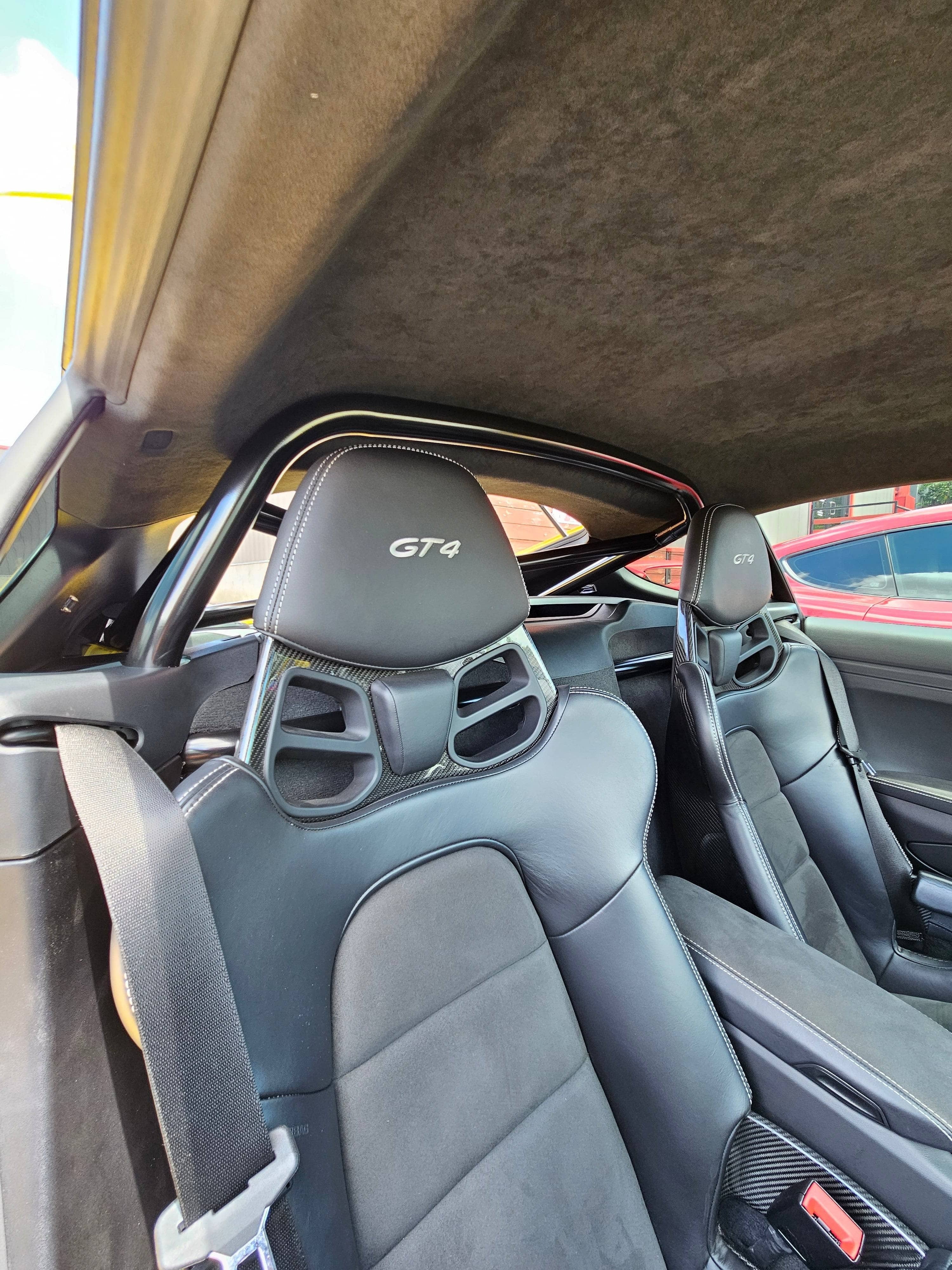 Porsche 981/982 Cayman Clubsport Half Cage