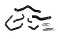 HPS Performance Silicone Air Intake Hose Kit, Black, 57-2147-BLK